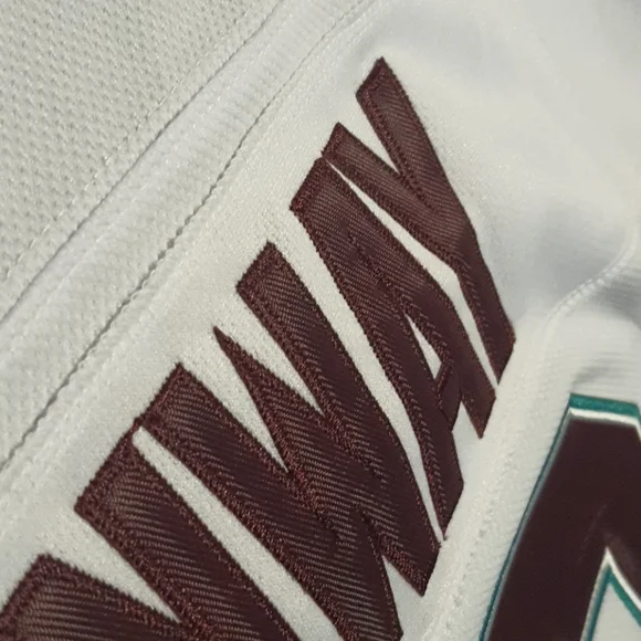 Nwt Mighty Ducks Conway Hockey Jersey Authentic - Picture 10 of 12